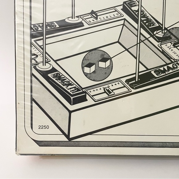Vtg 1978 Smack-It Board Game Hasbro Fast Reaction - Picture 9 of 16